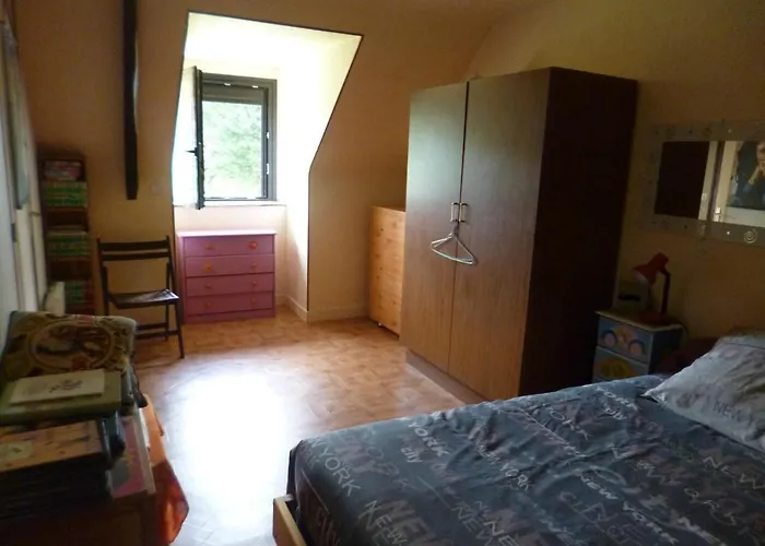Chambre chez l\'habitant près de Josselin 56